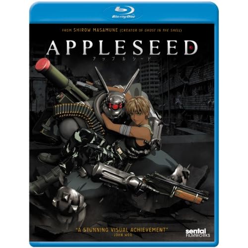 Appleseed Blu Ray