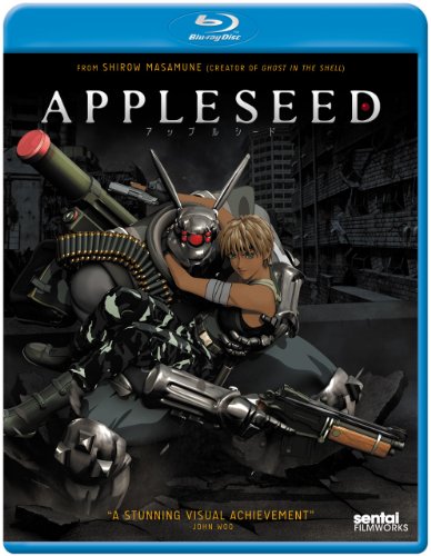 Appleseed Blu Ray