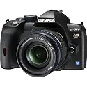 Olympus Evolt E520 10MP Digital SLR Camera with 14-42mm f/3.5-5.6 and 40-150mm f/4.0-5.6 ED Zuiko Lenses