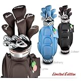 Adams Lady Editors Choice 13-Piece Complete Set Golf Clubs