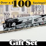 Oakland Raiders Express Train Gift Set