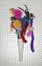 Pet Supplies : 36pc Assorted Feather Wand Display With Holder