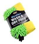 Kent Q2459 Microfibre Wash and Dry Pack