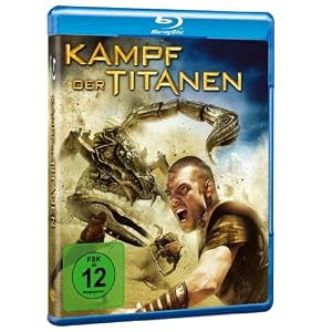  Kampf der Titanen [Blu-ray] 