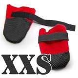愛犬用ぬくぬくブーツ　ホット・ドッガーズ　XXS レッドの画像