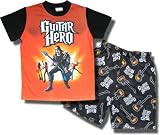 Guitar Hero Short Sleeve, Short Leg Pajamas for boys - 12