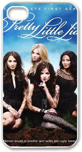 ALICASE Diy Customized hard Case Pretty Little Liars For Iphone 4/4s [Pattern-3]