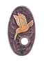 Hummingbird Oval Doorbell