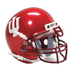 Indiana Hoosiers NCAA Replica Full Size Helmet by Schutt Sports