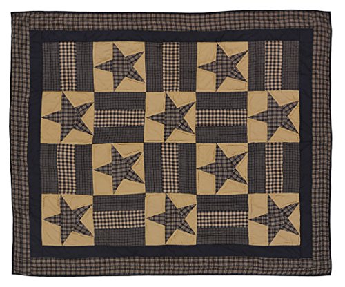 Ashton and Willow Teton Star Patchwork Throw