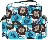 OiOi Messenger Diaper Bag - Pansy