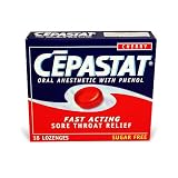 Cepastat Cherry, 18 Lozenges Box (Pack of 6) ~ Cepastat