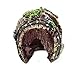 Medius Safe Fish Tank Resin Broken Barrel Cave Landscaping Decoration