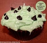 MINT CHOCOLATE CHIP- Jumbo Cupcake Candle