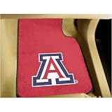 Arizona Wildcats NCAA Car Floor Mats (2 Front)