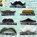 Fake Moustache Set