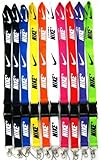 Nike Set of 5 Lanyard Keychain Holder