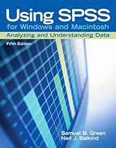 Using SPSS for Windows and Macintosh: Analyzing and Understanding Data (5th Edition)