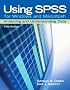 Using SPSS for Windows and Macintosh: Analyzing and Understanding Data (5th Edition)