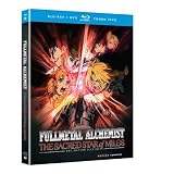 Fullmetal Alchemist Brotherhood: The Sacred Star of Milos Movie (Blu-ray/DVD Combo)
