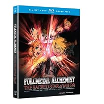 Fullmetal Alchemist Brotherhood: The Sacred Star of Milos Movie (Blu-ray/DVD Combo)