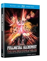 Fullmetal Alchemist  Brotherhood: The Sacred Star of Milos (Blu-ray/DVD Combo Pack) [Blu-ray]