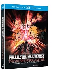 Fullmetal Alchemist Brotherhood: The Sacred Star of Milos Movie (Blu-ray/DVD Combo)