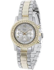 Womens Link Watch Color: Two-Tone