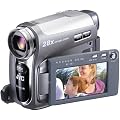 JVC GR-D 725 Camcorder (miniDV, 28-fach opt. Zoom, 6,9 cm (2,7 Zoll) Display)