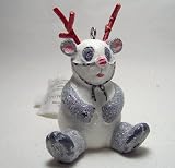Department 56 Reindeer Imposters Christmas Ornament ~ PANDA BEAR