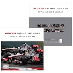 Mclaren Calendar 2012