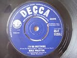 MIKE PRESTON I`d Do Anything / Where is Love UK 7" 45