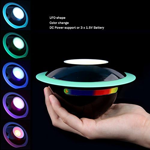 Deler LED 256 Colors Changing Light Touch Bar UFO Shaped Table Night Lamp