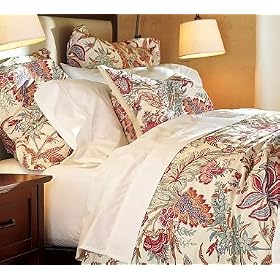 Pottery Barn Deirdre Organic Duvet Cover & Sham Pottery Barn Deirdre Organic Duvet Cover & Sham