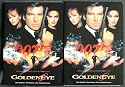 James Bond 007 Goldeneye British Telecom phone card collectors' presentation set (10 phone cards on card)