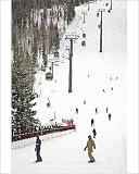 Photographic Print of Lions Head Village ski run from Robert Harding Photographic Print of Lions Head Village ski run from Robert Harding