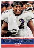 2011 Topps Super Bowl Legends #SBLXXXV Ray Lewis - Baltimore Ravens (Football Cards)