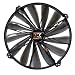 Xigmatek XLF-F2004 200mm LED Fan - Black