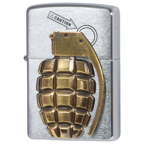 Cover image : ZIPPO(ジッポ) Bバレルメタルシュリュウダン 200BM-PINE