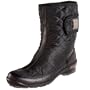 Aquatalia by Marvin K. Women's Boom Bootie,Black Combo,7.5 M US