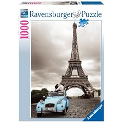 Ravensburger 19243 - Romantisches Paris - 1000 Teile Puzzle