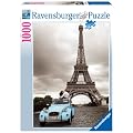 Ravensburger 19243 - Romantisches Paris - 1000 Teile Puzzle