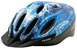 Raleigh Blue/White Male Helmet Size 58-62cm