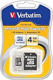 Verbatim (SD-Micro) 4GB Speicherkarte HC