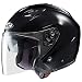 Hjc Helmets Solid Is-33 Half (1/2) Shell Motorcycle Helmet - Black / Large RS.18449.00