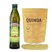 Borges Extra Virgin Olive Oil 500ml with True Elements Gluten Free Quinoa 500g RS.799.00
