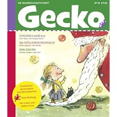 Gecko Kinderzeitschrift - Lesespa� f�r Klein und Gro�: Gecko Kinderzeitschrift Band 26: Die Bilderbuch-Zeitschrift