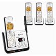 DECT 6.0 Cordless Phone With Caller ID And ITAD - 4 Handsets