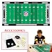 NFL Licensed Finger Football Game Mat - Raiders