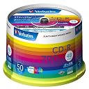CD-R 700MB 48倍速 50枚 Verbatim 高耐久AZO色素採用 SR80SP50V1